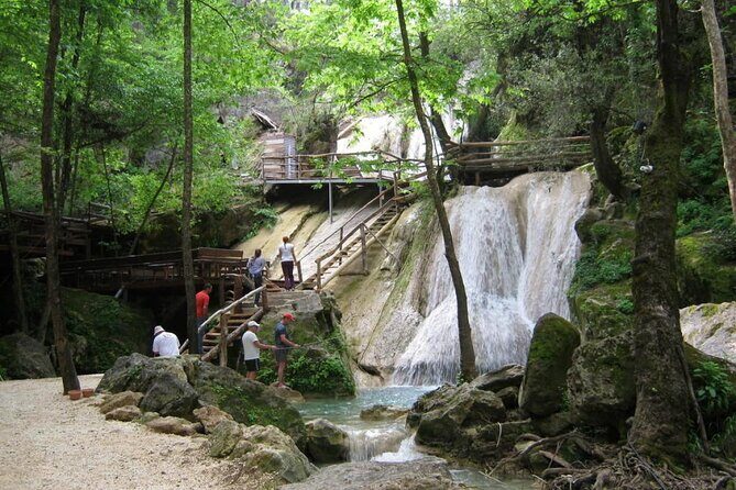 Side Cabrio Bus Tour With Green Lake And Manavgat Waterfall - Village tea garden stop: Turkish pancakes or gözleme (about 1 hour)