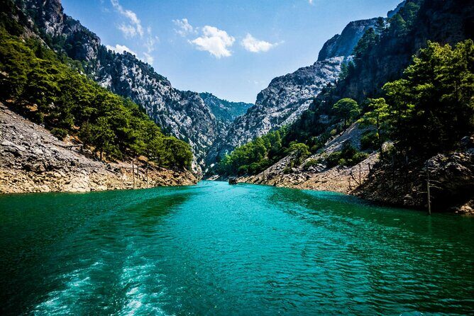 Side Cabrio Bus Tour With Green Lake And Manavgat Waterfall - Seleukeia ancient city and mosaics from the Hellenistic period (30 minutes)