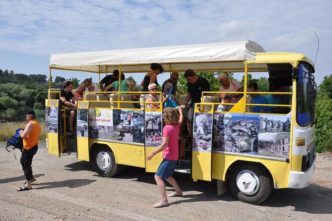 Side Cabrio Bus Tour With Green Lake And Manavgat Waterfall - Side briefing to kick things off (30 minutes that set the tone)