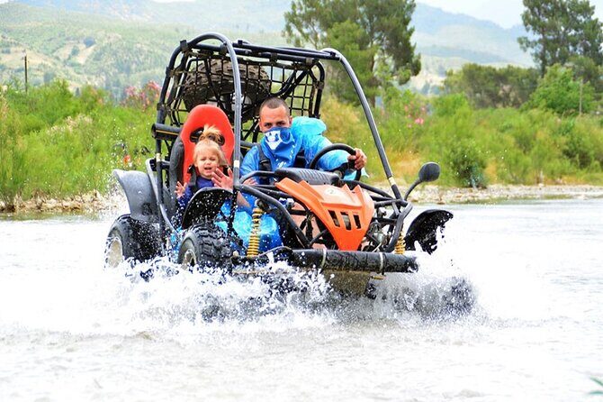 Side Combo Tour 3 in 1 Adventure Rafting Buggy And Zipline - Raft Safety and What You Should Pack for the Water