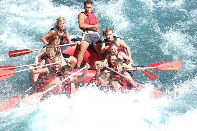 Side Combo Tour 3 in 1 Adventure Rafting Quad Zipline Exprience - Zipline Over the River: Short Ride, Big Views, and Some Riders May Be Left Waiting