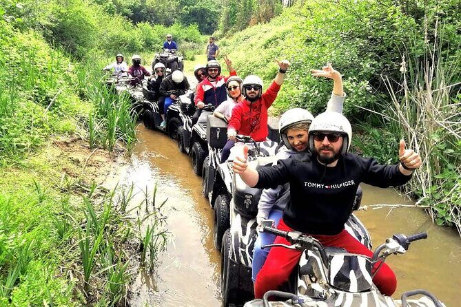 Side Combo Tour 3 in 1 Adventure Rafting Quad Zipline Exprience - Köprülü Canyon Rafting: Cold Water, Good Rapids, and Guides Who Run the Show