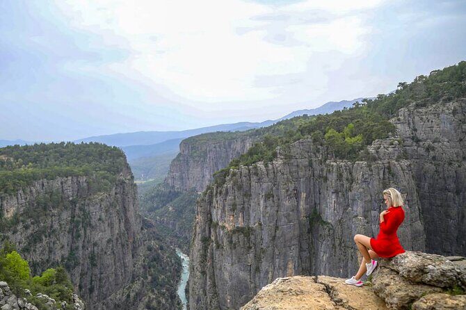 Side Eagle Canyon Tour With Rafting OR Selge Ancient City - Stop 1: Selge ancient city and the rock formations worth the climb