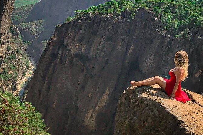Side Eagle Canyon Tour With Rafting OR Selge Ancient City - Lunch by the river: included, but bring patience and an appetite