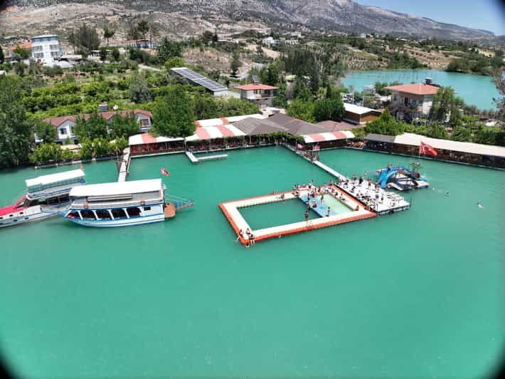 Side: Electric Catamaran Cruise, Waterfall, Seleukia, Mosque - Key moments that make this tour worth your time