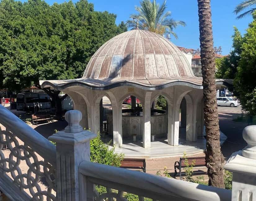 Side: Electric Catamaran Cruise, Waterfall, Seleukia, Mosque - Green Lake lunch at Gölbaşı: where the day shifts from sightseeing to breathing space