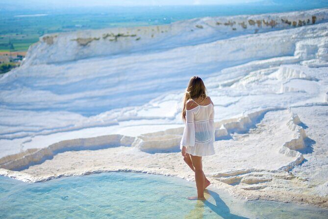 Side Express Pamukkale &Hierapolis Day Trip w/Lunch & Pickup - Price and Value for a $40 Day Trip (With Tickets Extra)