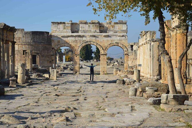 Side Express Pamukkale &Hierapolis Day Trip w/Lunch & Pickup - Stonemason Visit in Pamukkale: Learning Before You Wander
