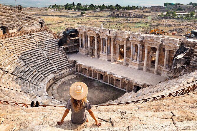Side Express Pamukkale &Hierapolis Day Trip w/Lunch & Pickup - Lunch at Pamukkale: Buffet Setup, Vegetarian Options, and Drink Reality