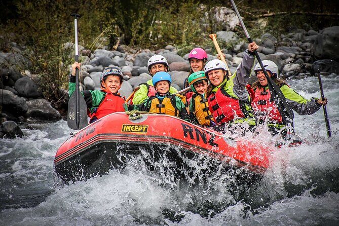 Side Family Rafting Adventure w/ Free Hotel Transfer - Your First Few Minutes on the River: Cold water, clear instruction, then go