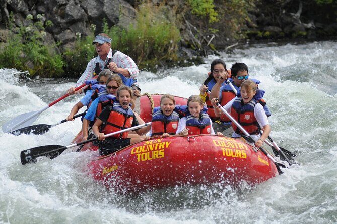 Side Family Rafting Adventure w/ Free Hotel Transfer - The Rafting Itself: 14 km on the Köprüçay River (low-to-medium fun)