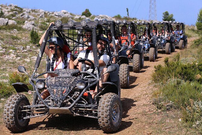 Side Forest Buggy Safari with Hotel Pickup - The 1.5-Hour Safari Block: How the Main Ride Feels