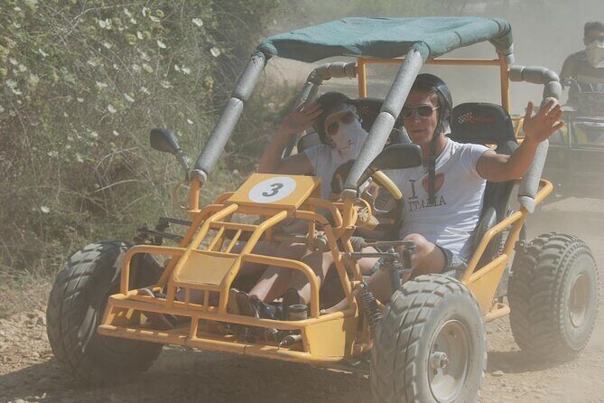 Side Forest Buggy Safari with Hotel Pickup - Safety Gear, Helmet Use, and Real-World Comfort