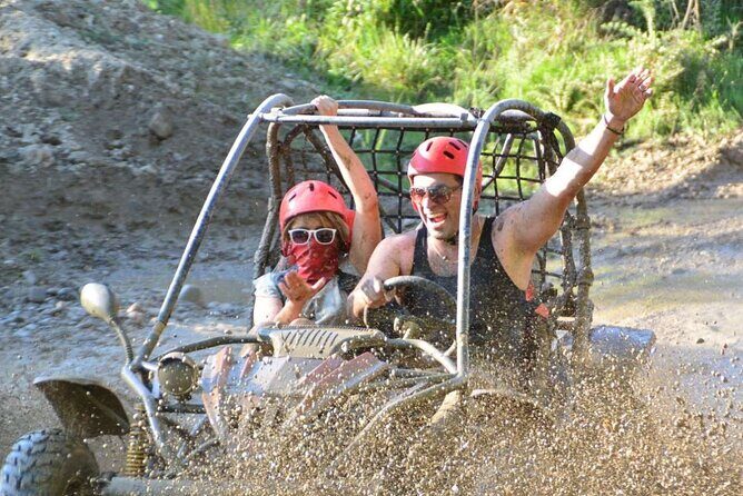 Side Forest Buggy Safari with Hotel Pickup - Inside the Buggy: What You Drive and Why It’s Beginner-Friendly