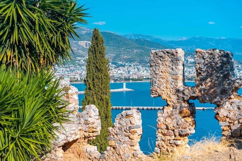 Side: Full-Day Alanya City Tour & Cleopatra Beach Visit - Alanya Castle by Cable Car: Views First, Then History Up Top