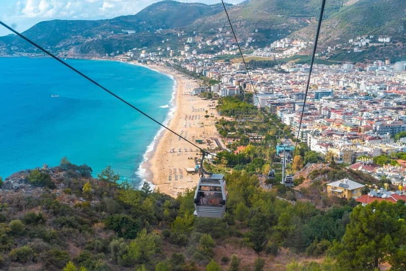 Side: Full-Day Alanya City Tour & Cleopatra Beach Visit - Red Tower and the Coast: What the Boat Ride Really Adds