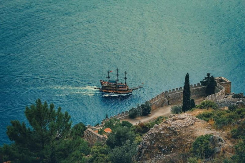 Side: Full-Day Alanya City Tour & Cleopatra Beach Visit - Damlataş Caves: The One Stop That Feels Like a Different World