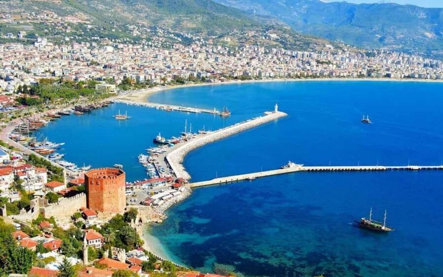 Side: Full-Day Alanya City Tour & Cleopatra Beach Visit - Cleopatra Beach Swim: The Perfect Reset in the Middle of a Busy Day