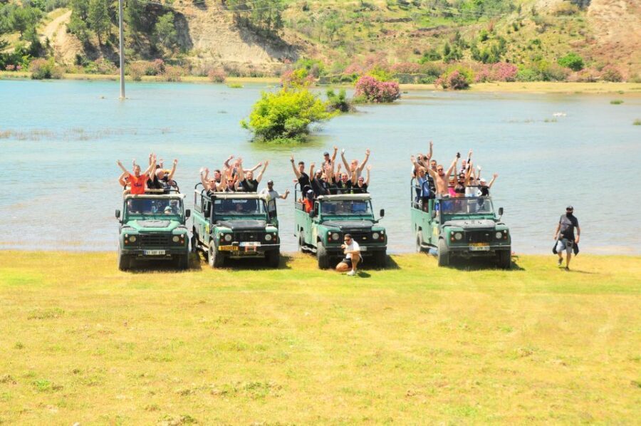 Side: Green Canyon and Waterfall Jeep Safari with Lunch - Side Pickup to Taurus Mountain Off-Road: How the day starts