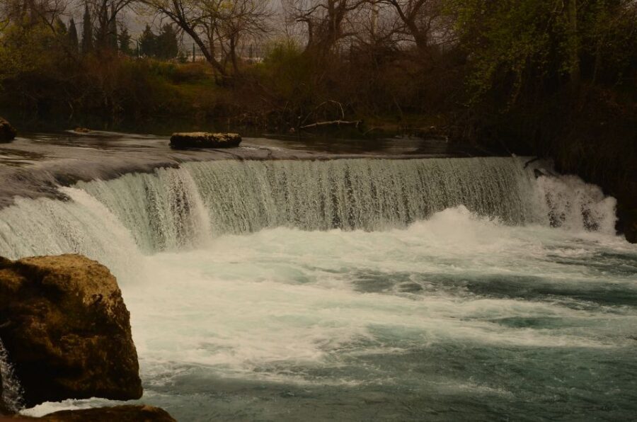 Side: Green Canyon and Waterfall Jeep Safari with Lunch - Lunch at Green Lake Restaurant plus your swim break