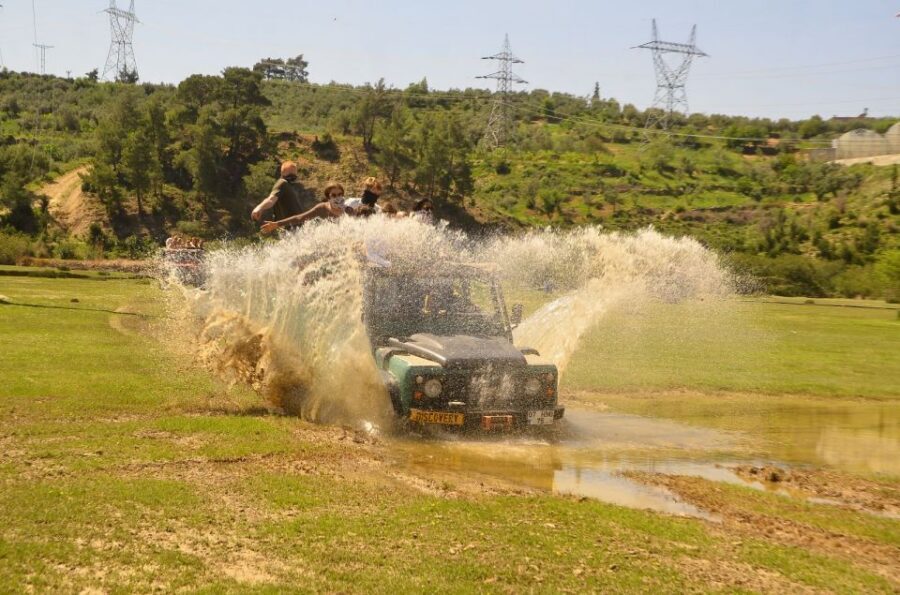Side: Green Canyon and Waterfall Jeep Safari with Lunch - Who should book this jeep safari from Side (and who should skip it)