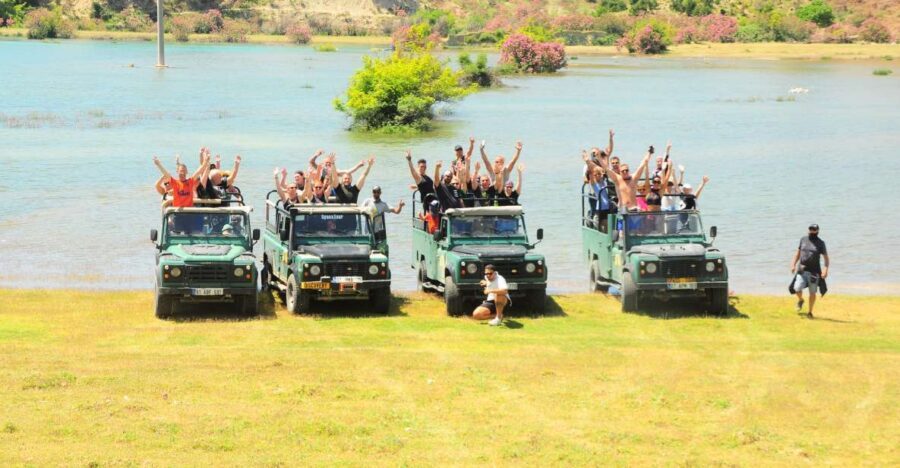 Side: Green Canyon and Waterfall Jeep Safari with Lunch - Green Canyon and Oymapınar Dam: the views are the whole point