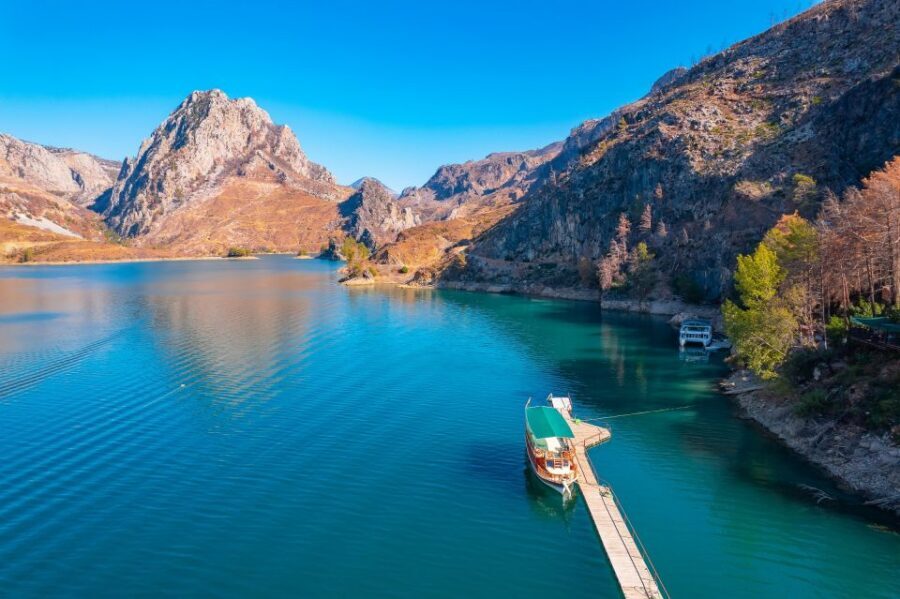 Side: Green Canyon Boat Trip & Bus Safari with Lunch - Green Canyon boat cruise: the second water moment