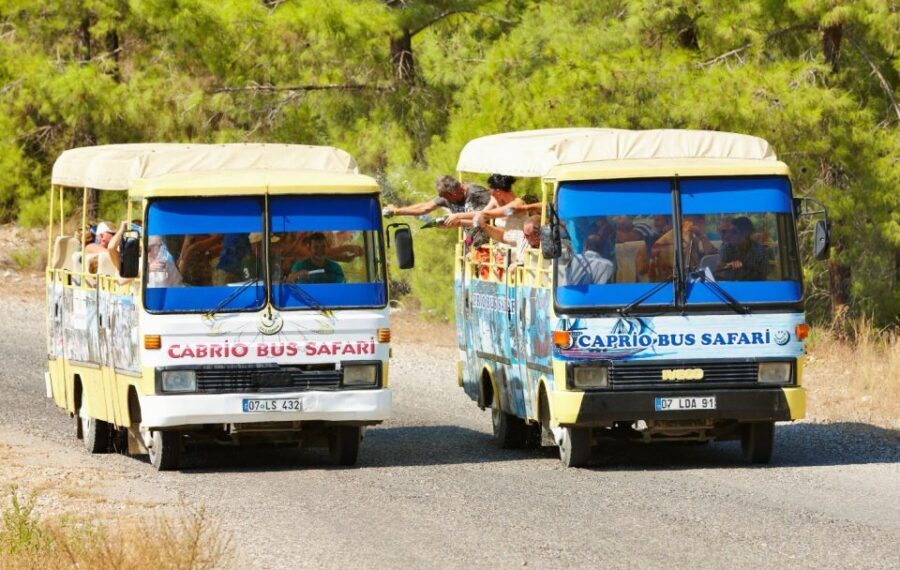 Side: Green Canyon Boat Trip & Bus Safari with Lunch - Optional small zoo stop: decide based on your comfort level