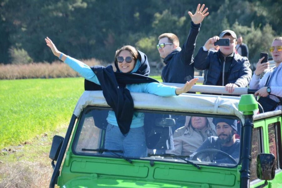 Side: Green Canyon Jeep and Boat Tour with Lunch - Key things to know