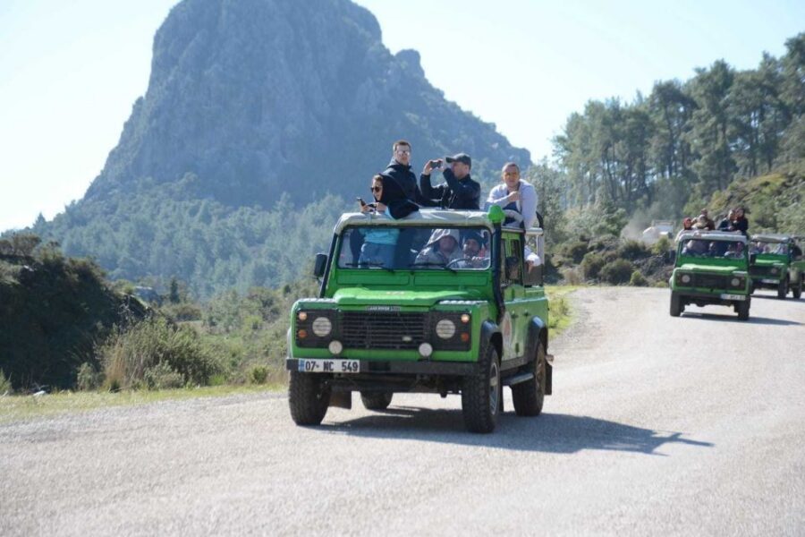Side: Green Canyon Jeep and Boat Tour with Lunch - Jeep Safari to Green Canyon and Green Lake: how the day actually feels