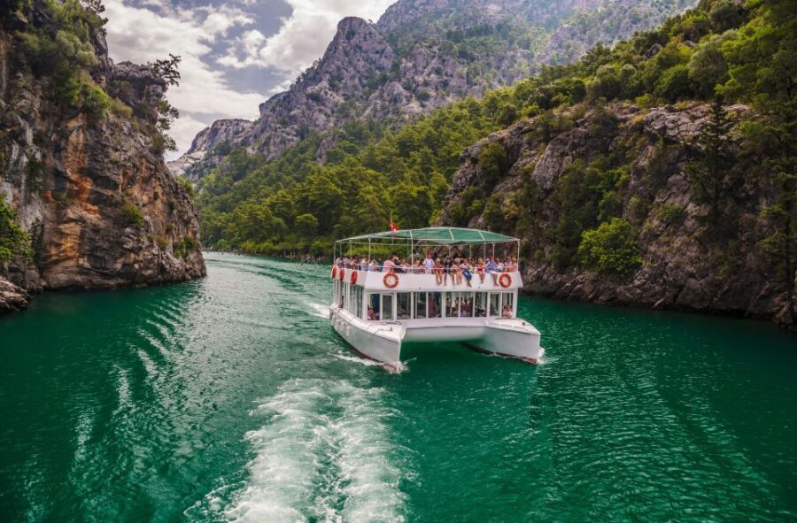 Side: Green Canyon Jeep and Boat Tour with Lunch - Manavgat Waterfalls and Oymapınar: short stops, useful breaks