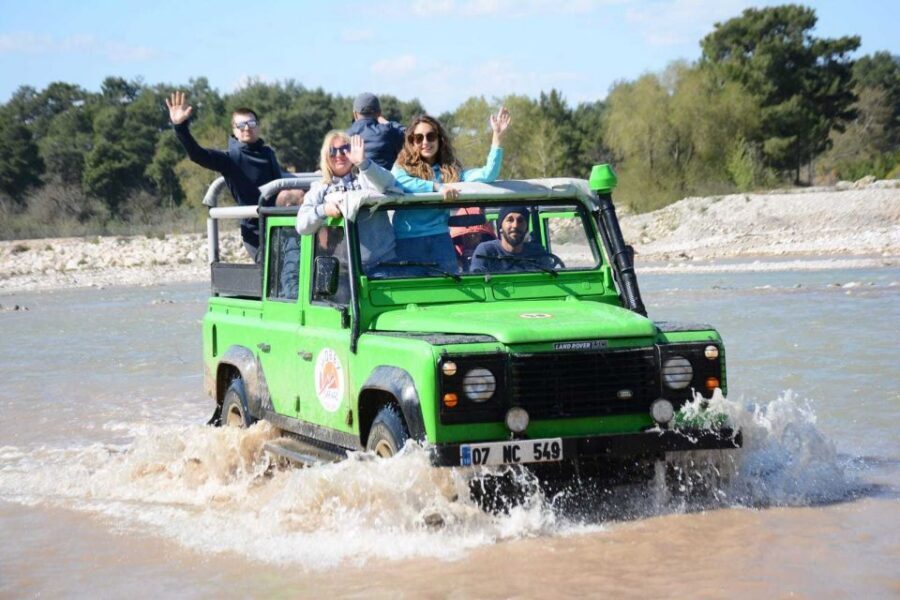 Side: Green Canyon Jeep and Boat Tour with Lunch - Green Canyon viewpoints: why the best part is the timing