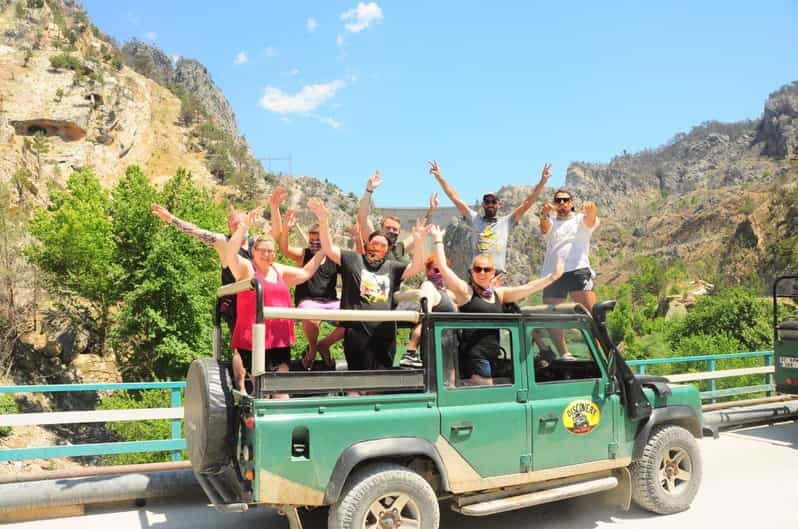 Side Green Canyon Off-Road Jeep Safari Adventure with Lunch - Zoo stop and Manavgat Waterfall: mixing animals with big water sounds