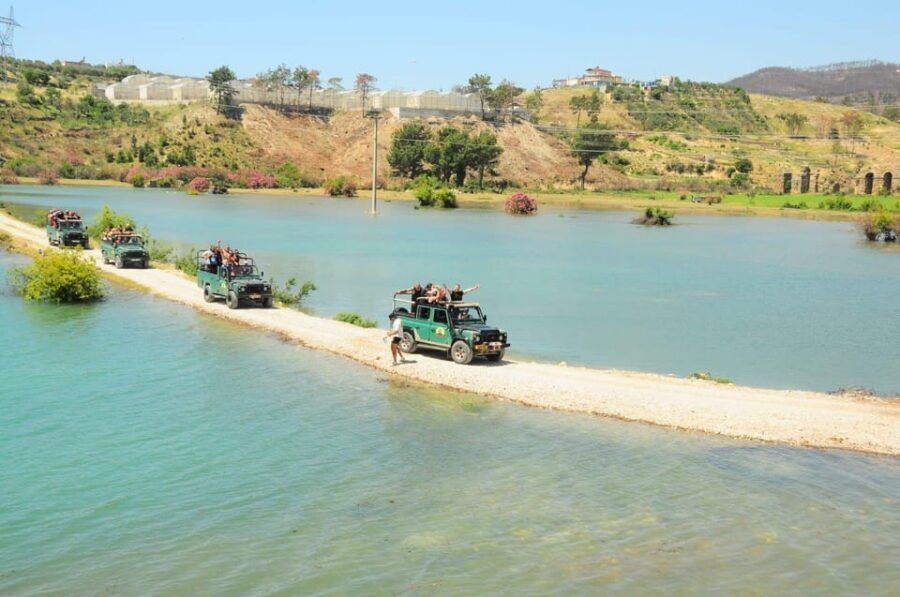 Side Green Canyon Off-Road Jeep Safari Adventure with Lunch - Price and value: is $24 a bargain for a full 7 hours?