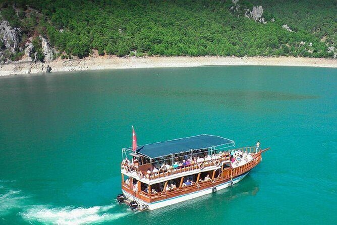 Side Green Lake Boat Tour and Jeep Safari Full Day Trip - Green Canyon jeep safari from Side: Oymapınar Dam thrills without the stress