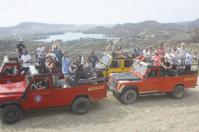 Side Green Lake Boat Tour and Jeep Safari Full Day Trip - Manavgat Waterfall: a nice photo break, with one extra fee to plan for