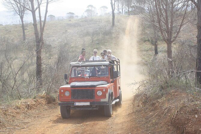 Side Green Lake Boat Tour and Jeep Safari Full Day Trip - Green Lake boat tour plus free canoe and pedal bike time
