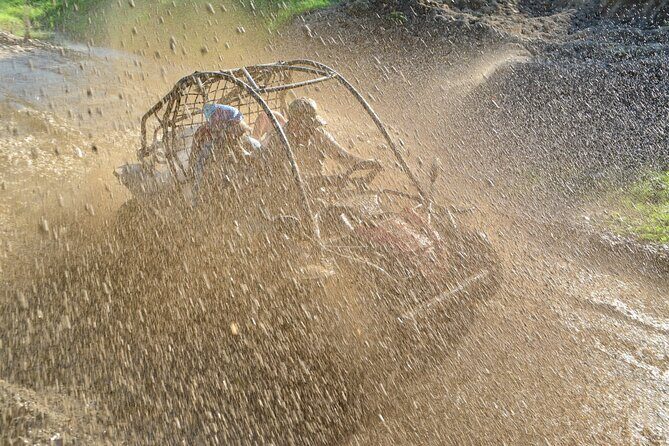 Side: Guided Buggy UTV Safari Tour - The 20 km Muddy Buggy Cross Ride (What It’s Really Like)