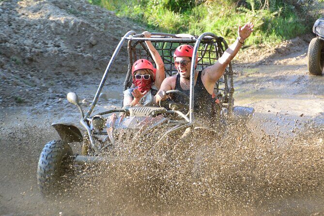 Side: Guided Buggy UTV Safari Tour - Safety Briefing, Insurance Paperwork, and How They Set You Up