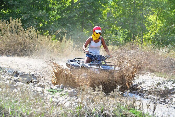 Side: Guided Quad Bike Riding Experience - Key things that make this Side quad ride work