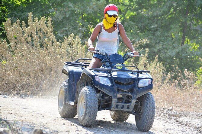 Side: Guided Quad Bike Riding Experience - The 20 km ride: what to expect when mud becomes your soundtrack