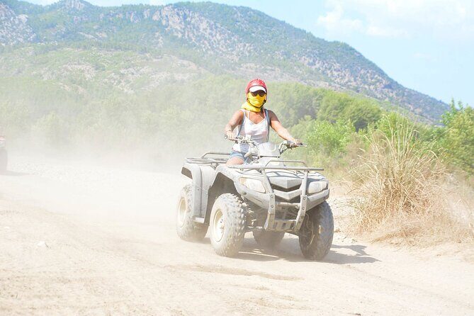 Side: Guided Quad Bike Riding Experience - Showers and the reset button: cleanup after you get grimy