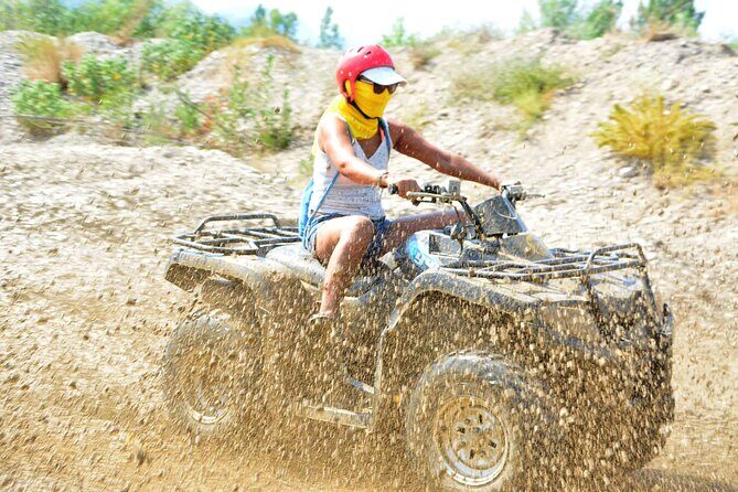 Side: Guided Quad Bike Riding Experience - Before you ride: helmets, training, and getting “trail-ready”