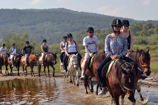 Side Horse Riding On Beach And Through The Forests For 2 Hours - Arrival, Helmets, and First-Timer Instructions