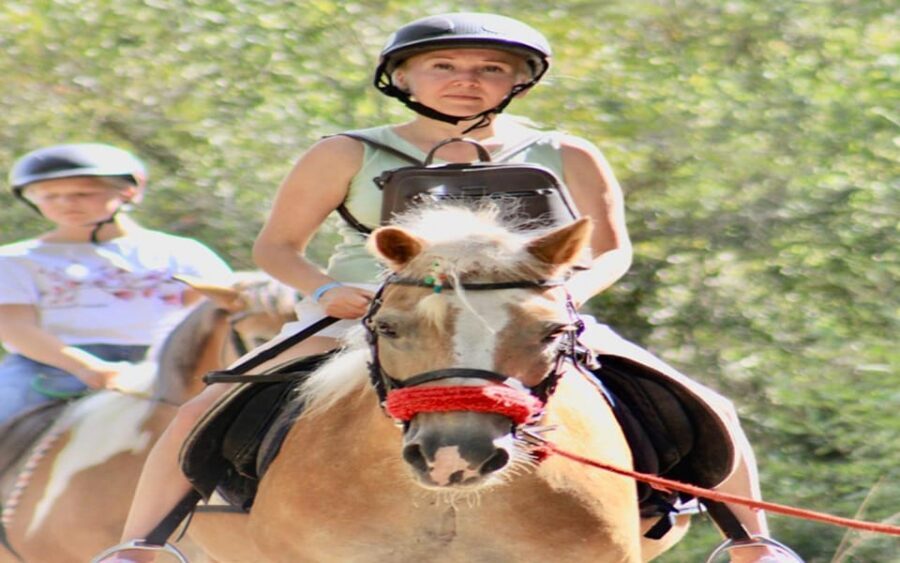 Side: Horse Safari Tour - Riding at Your Own Pace: How “Comfort” Works Here