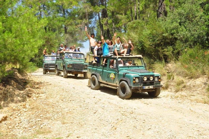 Side: Jeep Safari Adventure with Lunch at Green Lake - Key Highlights You’ll Feel the Moment You Start
