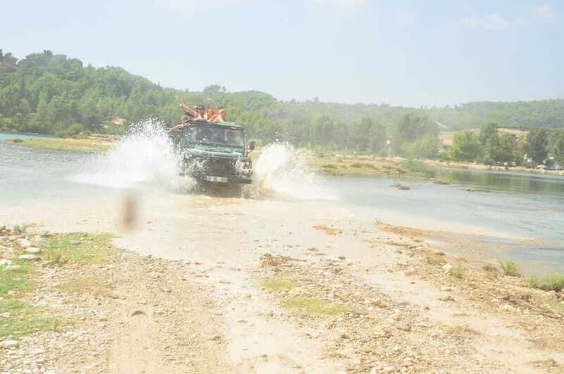 Side: Jeep Safari Adventure with Lunch at Green Lake - Oymapınar Village Stops: Mosque Learning and a Bread Break