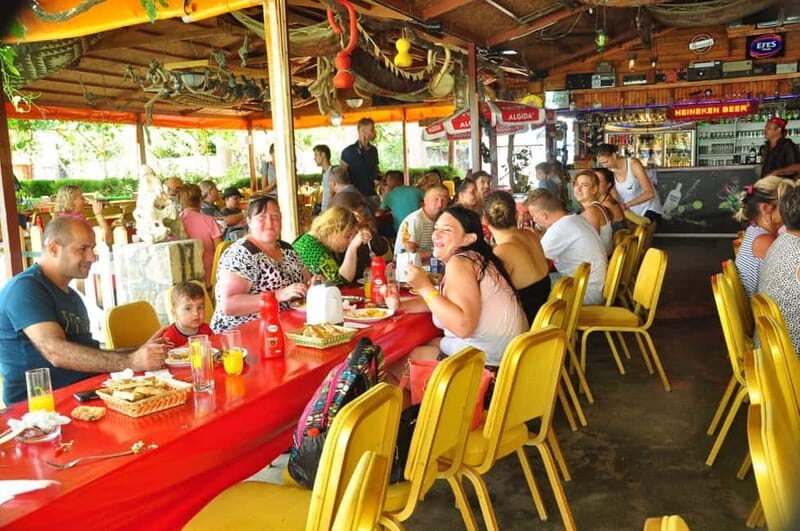 Side: Jeep Safari Adventure with Lunch at Green Lake - Oymapınar Dam and River-View Stops