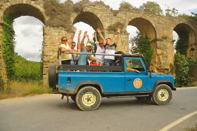 Side : Jeep Safari and Green Canyon See with Lunch - Taurus Mountains jeep ride to Green Lake, with included lunch