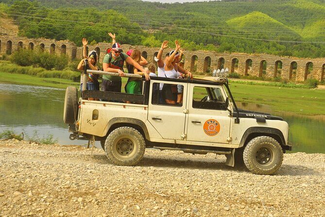 Side : Jeep Safari and Green Canyon See with Lunch - The jeep experience: small group energy, some splash potential